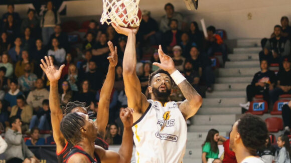 Cibacopa: Terrell Brown-Soares, el regreso de un grande con los Rayos de Hermosillo