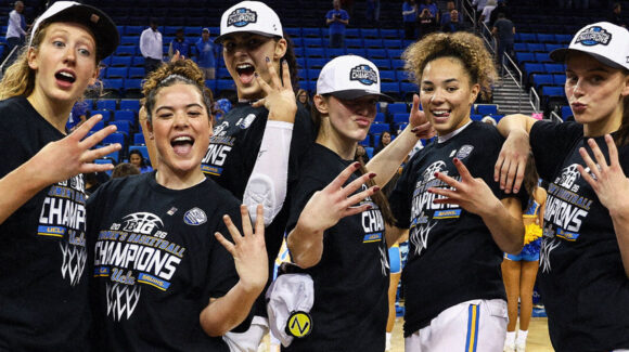 Mexicana Gabriela Jaquez lidera coronación de UCLA en el baloncesto femenino de la NCAA