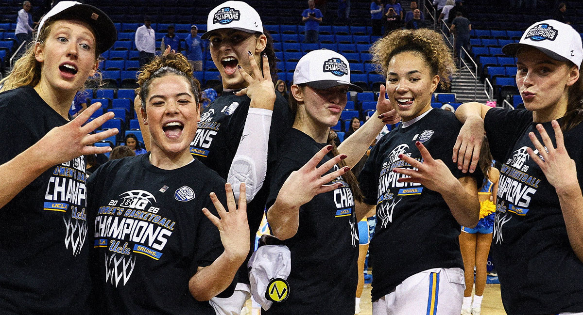Las Bruins lograron un histórico título en el basquetbol colegial
