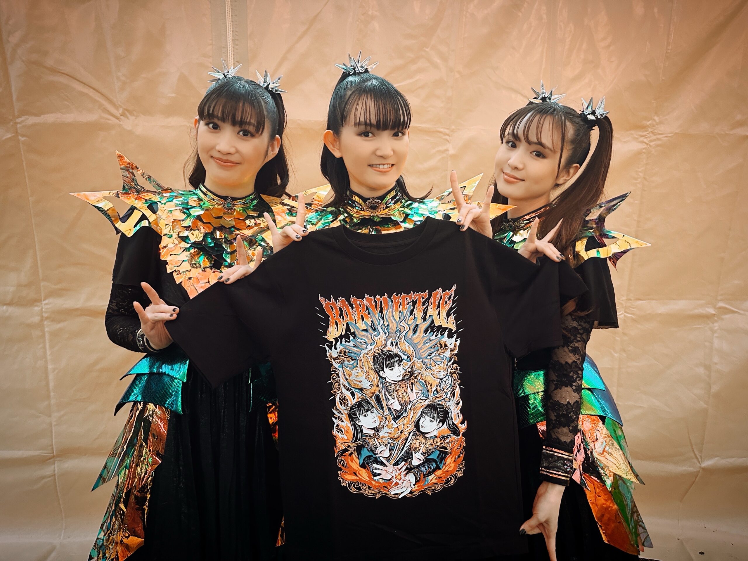 Babymetal anuncia gira por Norteamérica que cierra en diciembre en México.