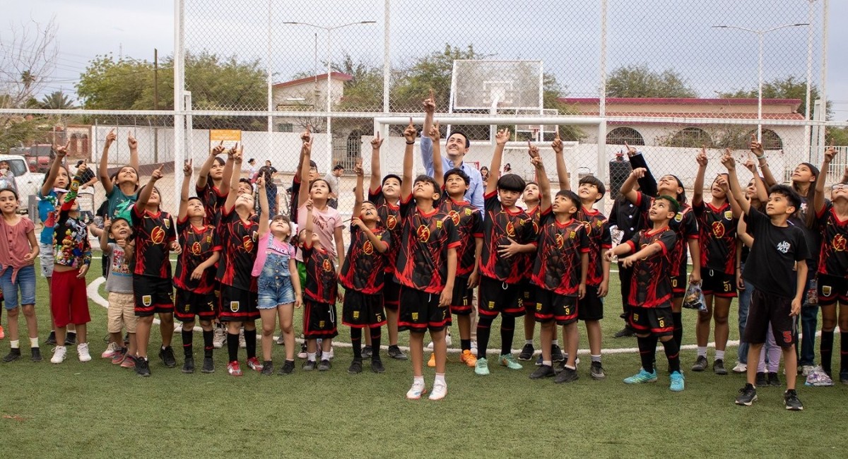 Bienestar Sonora entrega parque rehabilitado ‘Palo Verde Norte’ al sur de Hermosillo