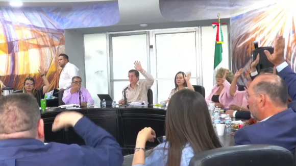 Cabildo aprueba al Ayuntamiento de Navojoa solicitar un préstamo de 42 mdp