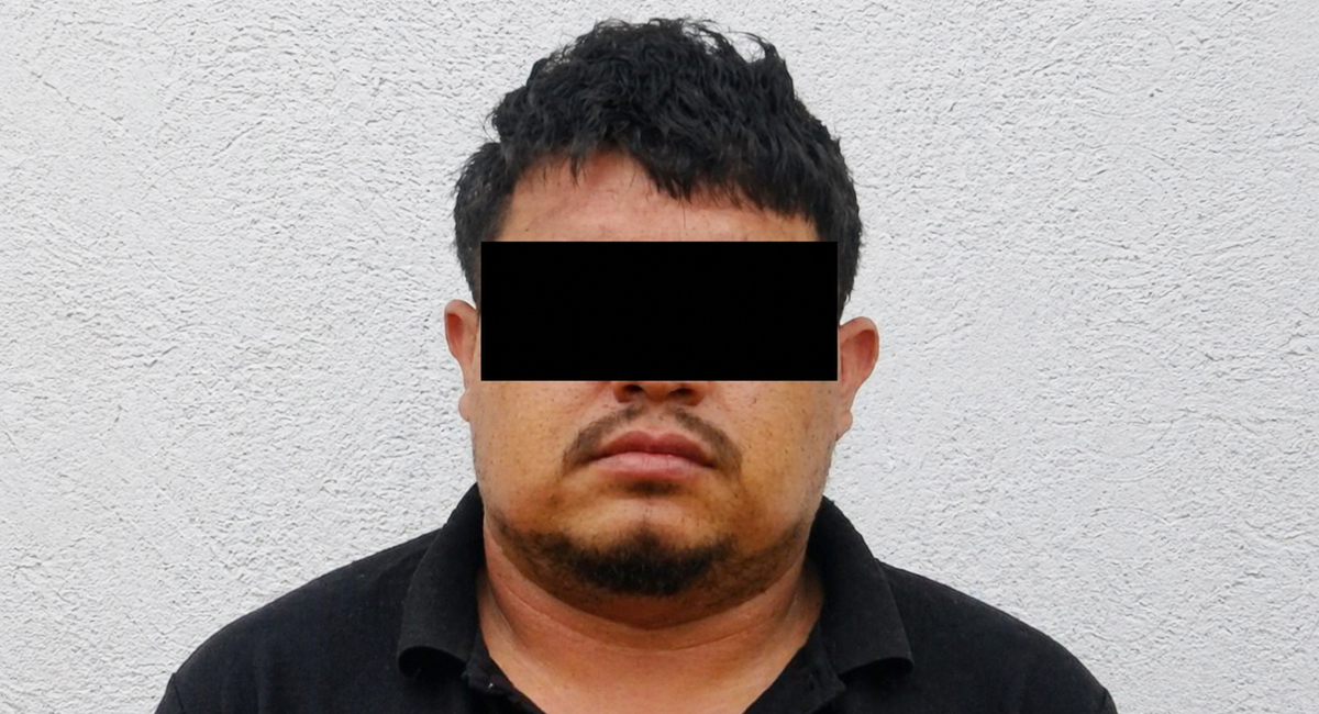 El sentenciado, Francisco Ramón 'N', de 25 años de edad