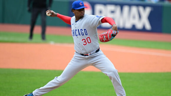 MLB: El pitcheo combinado de los Cubs lanza una joya de un hit en contra de los Guardians