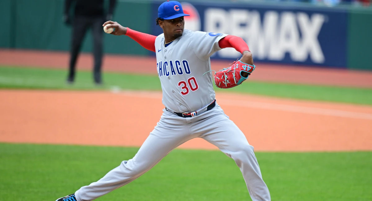 Cabrera fue quien inició el duelo por los Cubs