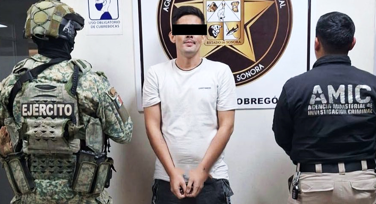 El hombre detenido por intento de homicidio, Jesús Federico 'N'