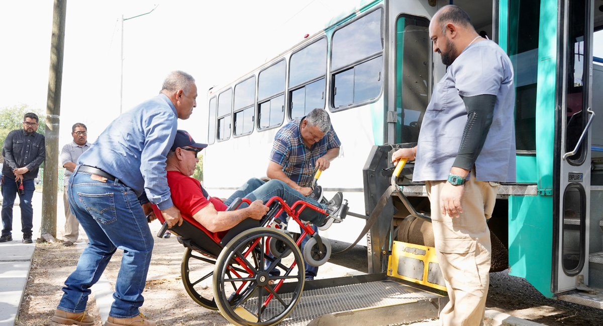 La capacitación fue brindada a conductores de transporte