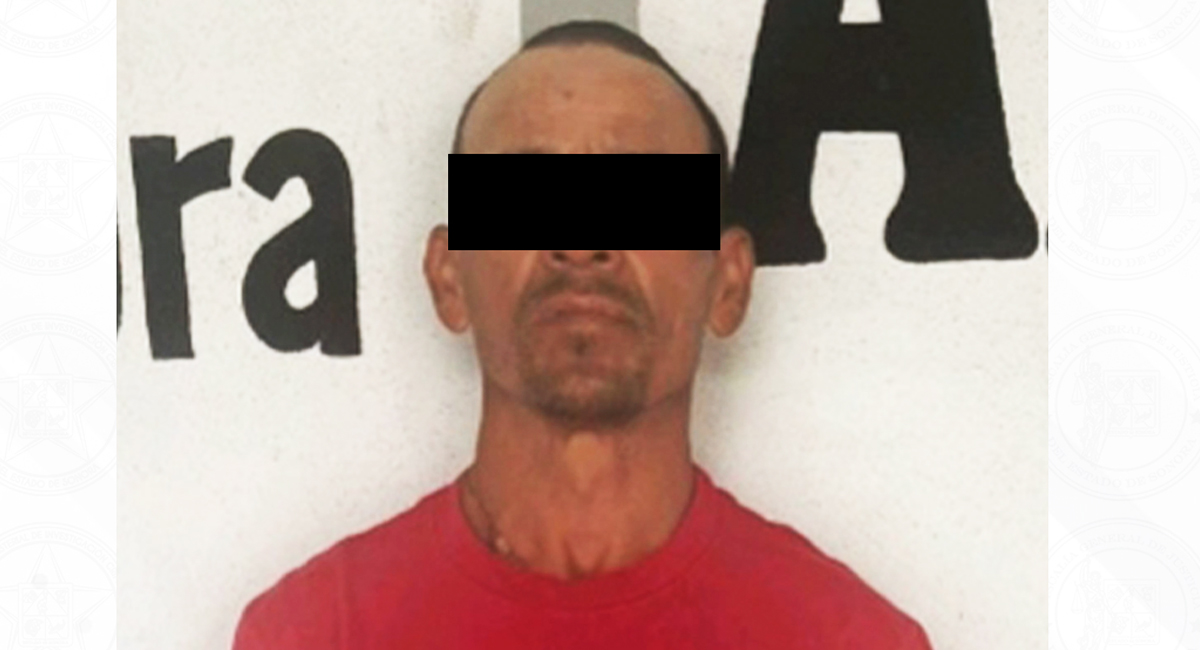 El hombre detenido por actos de violencia, Casiano 'N'