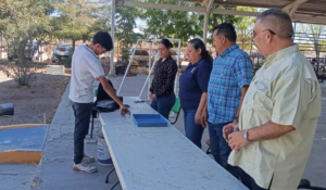 CBTIS 207 en Navojoa realiza ‘Operación Mochila’ tras amenaza falsa de tiroteo