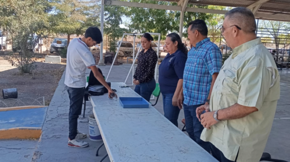 CBTIS 207 en Navojoa realiza ‘Operación Mochila’ tras amenaza falsa de tiroteo