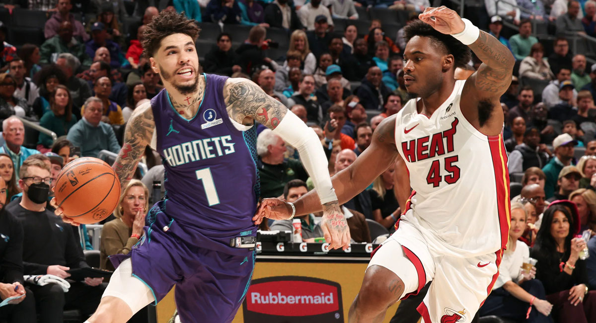 Los Hornets y el Heat ponen en marcha estos duelos, el martes