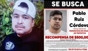 Capturan en Chiapas a acusado de cortarle las manos a su expareja; recompensa de 500mp será para ella