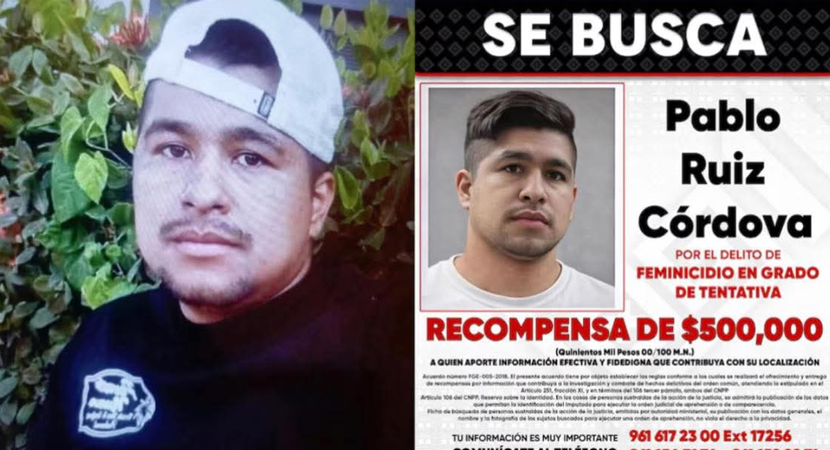 Pablo 'N' fue localizado y detenido tras 10 días prófugo