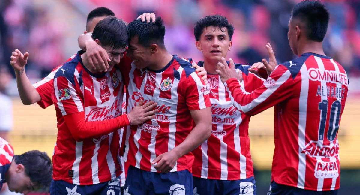 Las Chivas podrían enfrentar la Liguilla con un plantel mermado