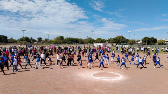 Cajeme también participa en la Clase Nacional de Beisbol y Softbol ‘Diamantes de Paz’