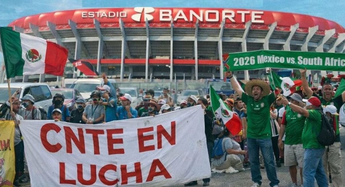 CNTE planea la reanudación de la huelga nacional en plena Copa Mundial de Futbol 2026