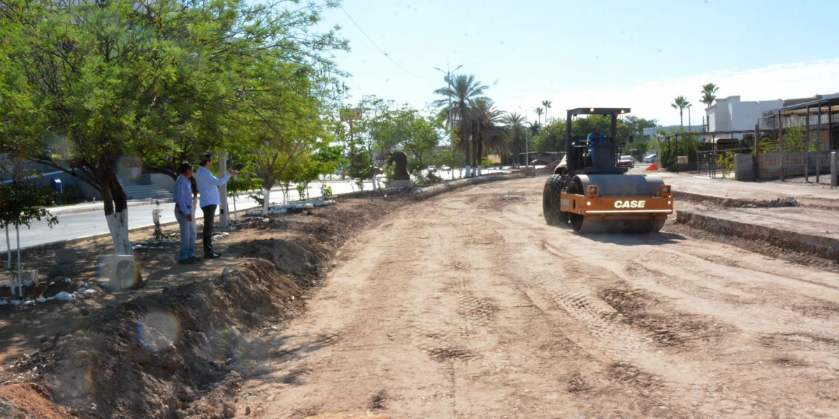 Las autoridades pronto abrirán el paso vehicular en el bulevar Centenario