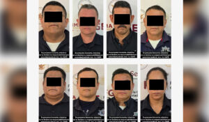 Arrestan a ocho policías en Colima por nexos con el CJNG; filtraban información al grupo criminal