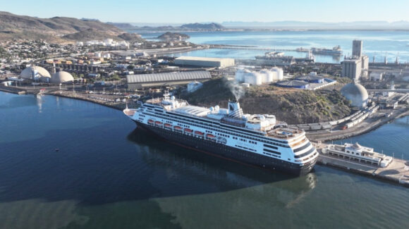 Asipona Guaymas participa en convención mundial de cruceros en Miami