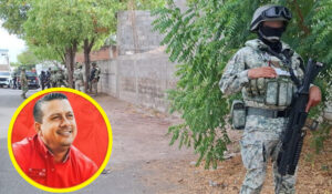 Matan en Culiacán al líder sindical Homar Salas junto a su escolta; había sobrevivido a otro atentado