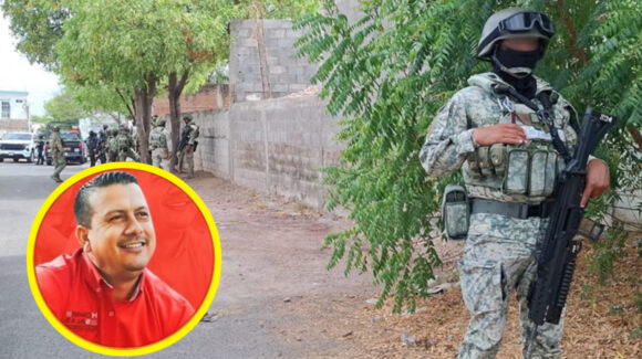 Matan en Culiacán al líder sindical Homar Salas junto a su escolta; había sobrevivido a otro atentado