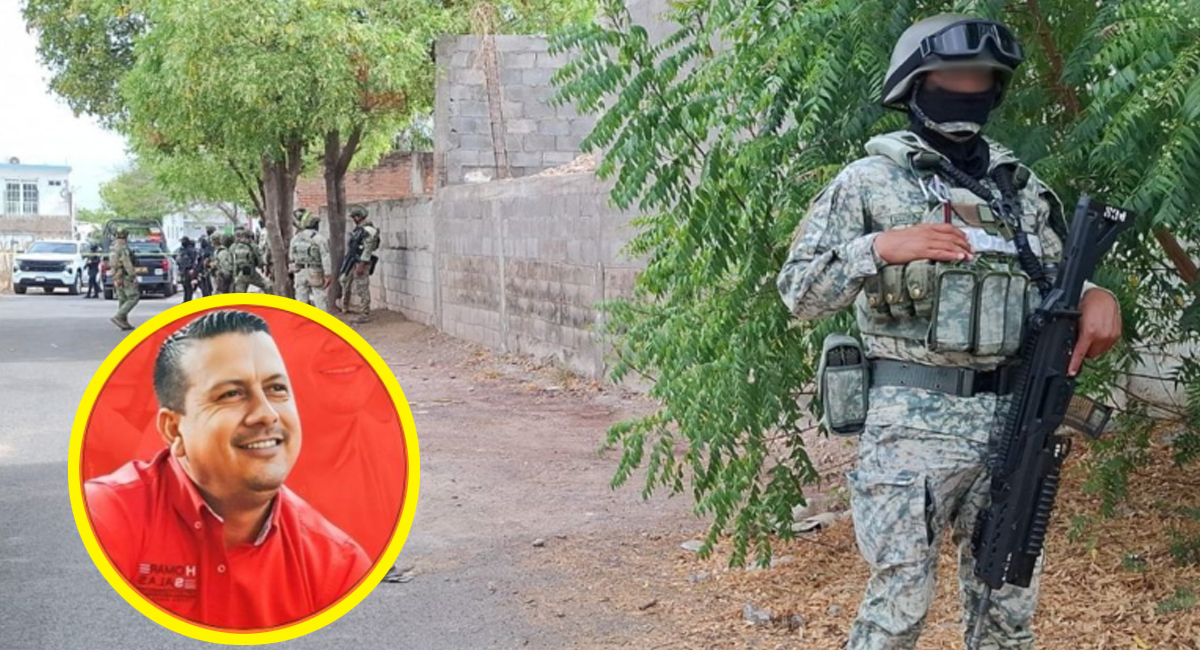 Homar Salas fue atacado a balazos por fuera de su domicilio
