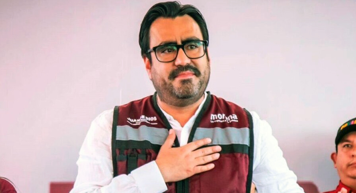 El alcalde de Culiacán, Juan de Dios Gámez Mendívil