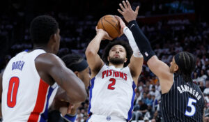 De la mano de Cunningham, los Pistons vencen al Magic e igualan su serie de playoffs