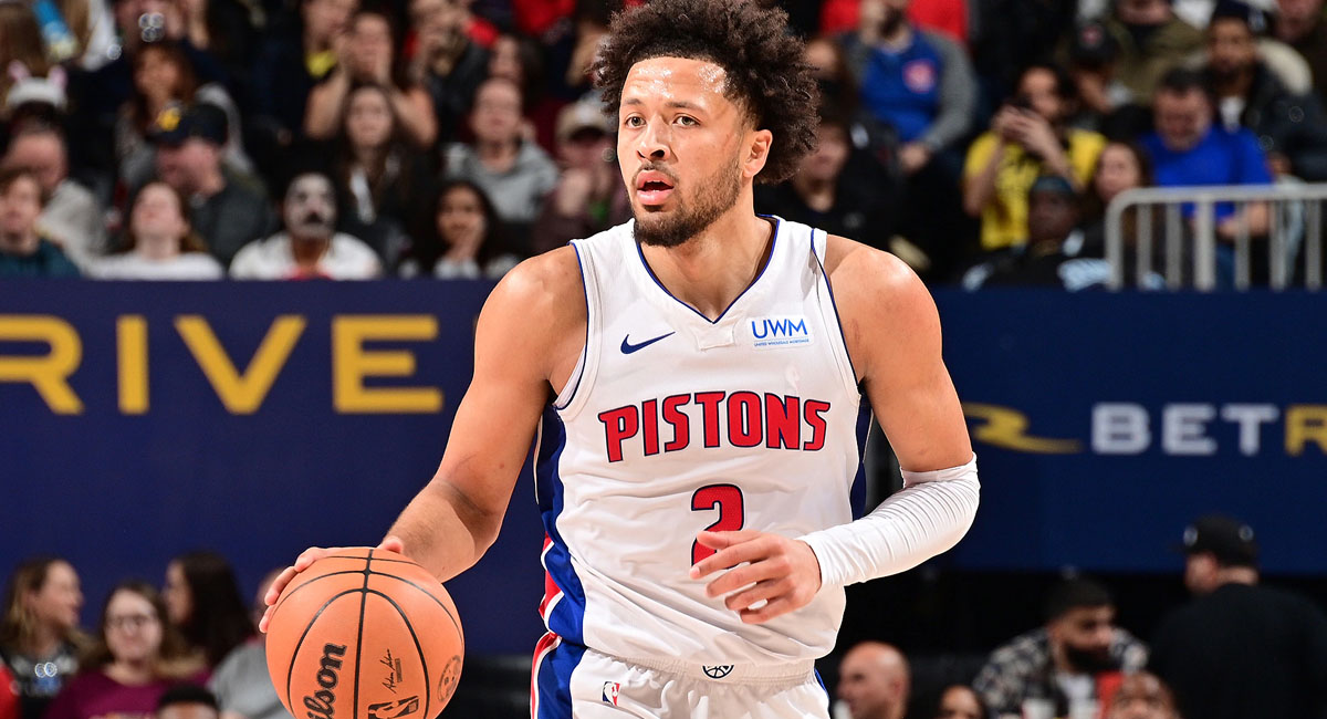 Cunningham espera llegar muy lejos con los Pistons en esta temporada