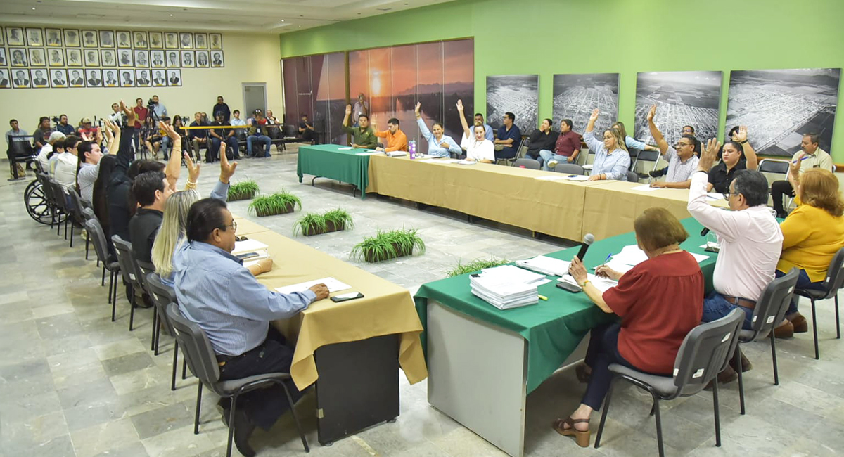 Cabildo de Cajeme aprueba cuenta pública 2025 y reformas clave para el municipio