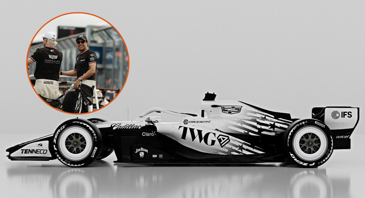 Cadillac presentó una livery especial que usarán para el Gran Premio de Miami en la F1 2026