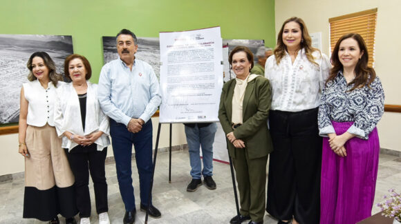 Cajeme firma ‘Compromiso Cero Tolerancia al Hostigamiento y Acoso Sexual’ con autoridades estatales