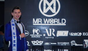 Cajemense con la mira en Mr World Internacional