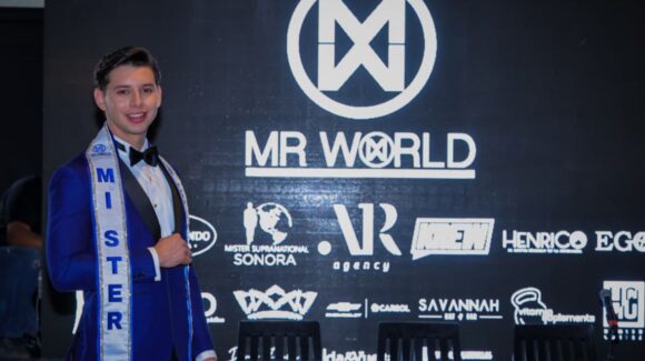 Cajemense con la mira en Mr World Internacional