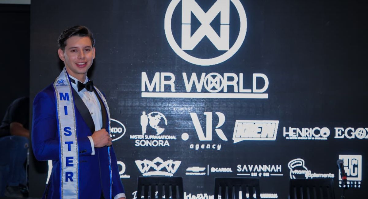 Cajemense con la mira en Mr World Internacional
