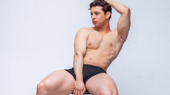 Cajemense triunfa en certamen nacional de modelaje masculino