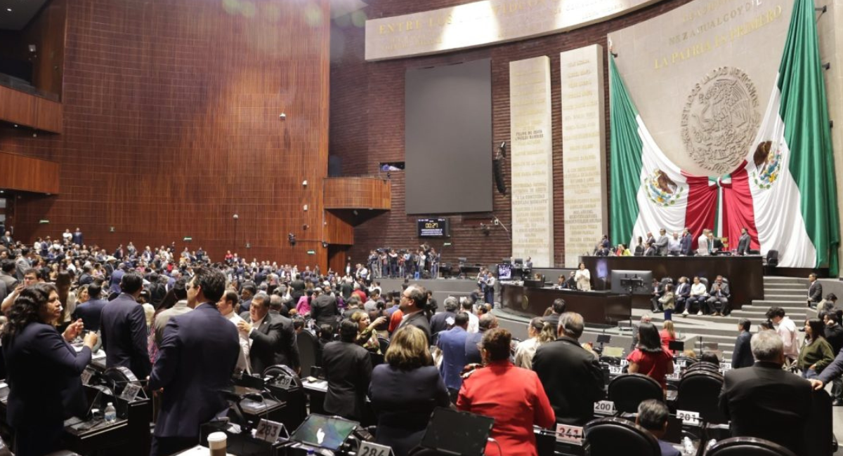 Cámara de Diputados declara constitucionalidad del Plan B; fue avalada por 19 congresos locales