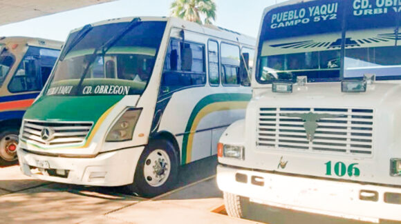 El alza del diésel, principal desafío para el transporte foráneo y suburbano en Sonora