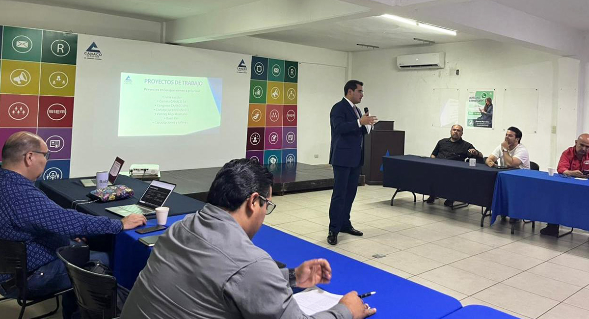 Canaco Obregón aprueba plan 2026-2027 para fortalecer competitividad