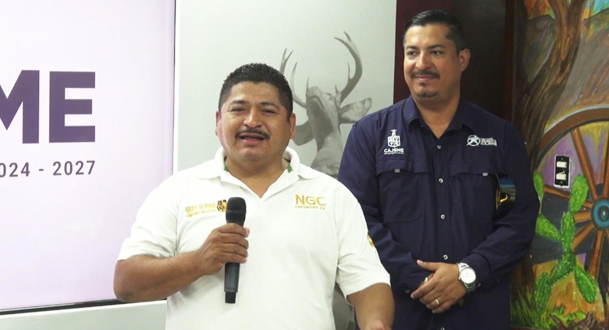 Cajeme mejorará espacios deportivos con el apoyo del programa 'Mundial Social'