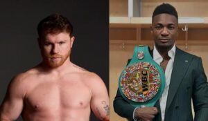 ¡Oficial! ‘Canelo’ Álvarez peleará ante Christian Mbilli por título supermediano del CMB en Arabia Saudita