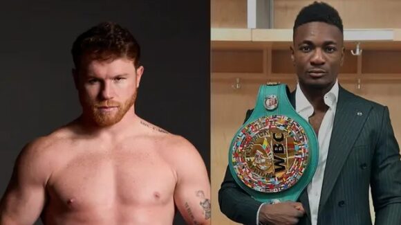 ¡Oficial! ‘Canelo’ Álvarez peleará ante Christian Mbilli por título supermediano del CMB en Arabia Saudita
