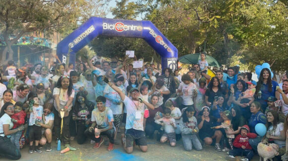 Invitan a la ciudadanía y empresas a apoyar la Carrera de Colores por el Autismo en Ciudad Obregón este 18 de abril
