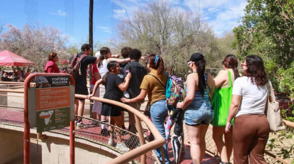 Celebran Día del Niño con acceso gratuito al Centro Ecológico de Sonora