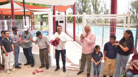 Inauguran chapoteadero en Cajeme y advierten riesgos al nadar en la Laguna del Náinari