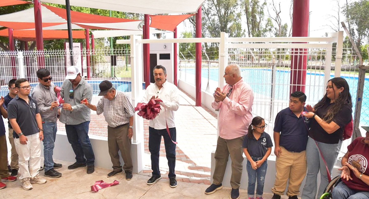 Inauguran chapoteadero en Cajeme y advierten riesgos al nadar en la Laguna del Náinari