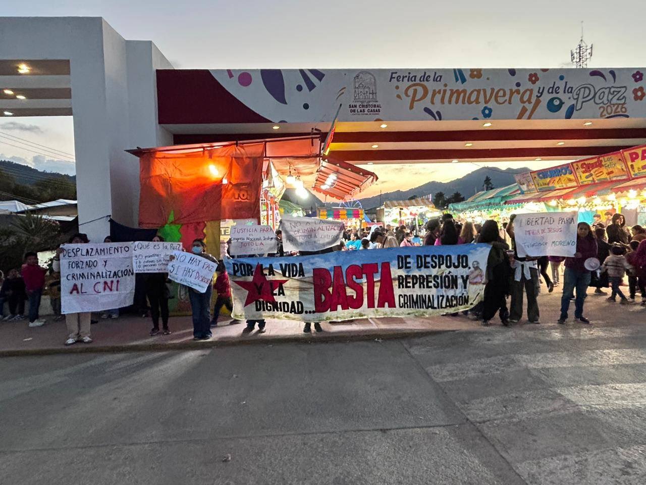 Organismos de derechos humanos exigen investigacion en Chiapas.