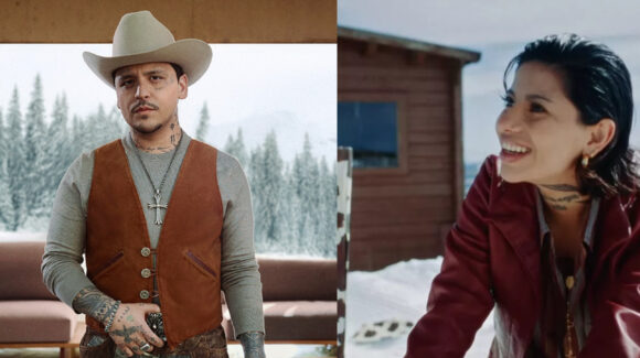 Christian Nodal elimina VIDEO de ‘Un Vals’ tras comparaciones de su modelo con Cazzu: “Es igualita”