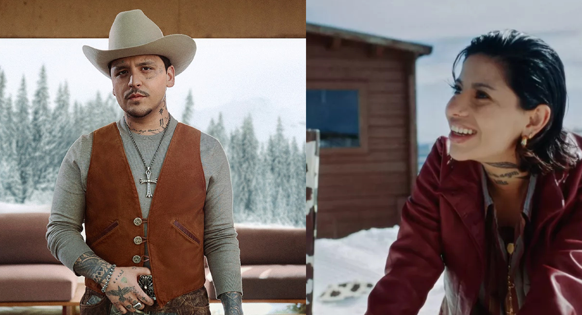 Christian Nodal borra video de su nueva canción por comparar a su modelo con Cazzu