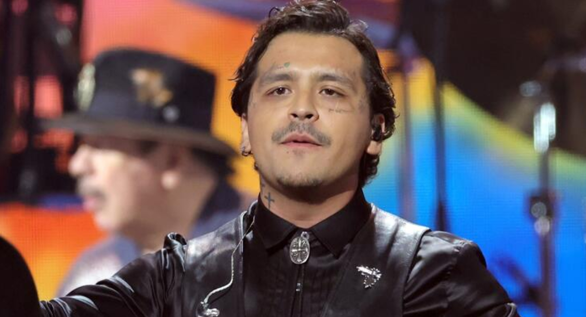 Christian Nodal cancelaría boda con Ángela Aguilar por petición de su amante